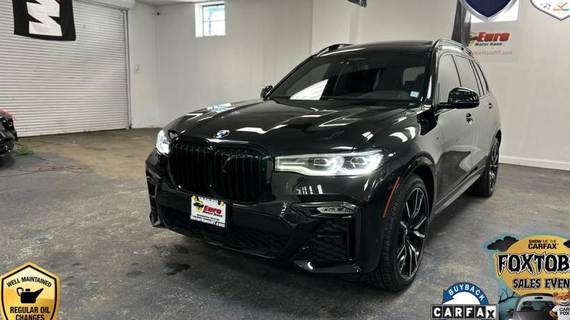 BMW X7 2019 5UXCX4C56KLS37437 image