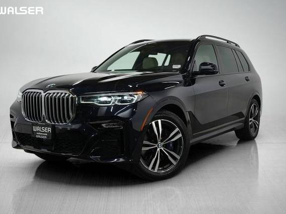 BMW X7 2019 5UXCW2C51KL082321 image