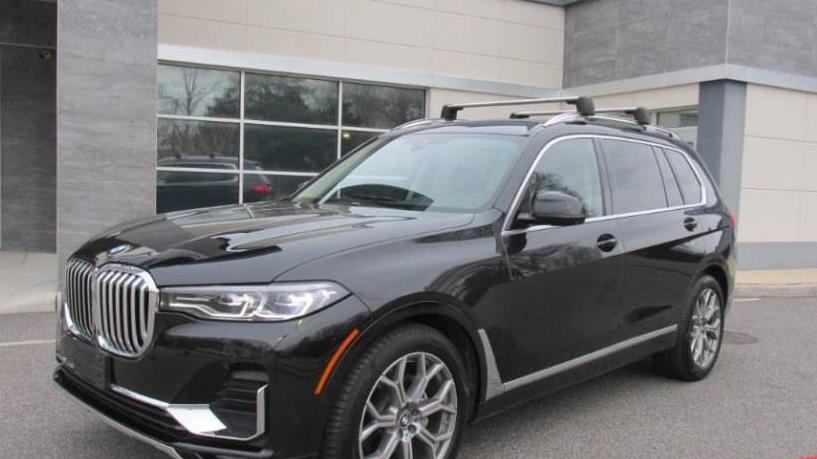 BMW X7 2019 5UXCW2C50KL086215 image