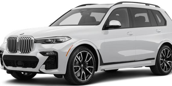 BMW X7 2019 5UXCX4C50KLB40155 image