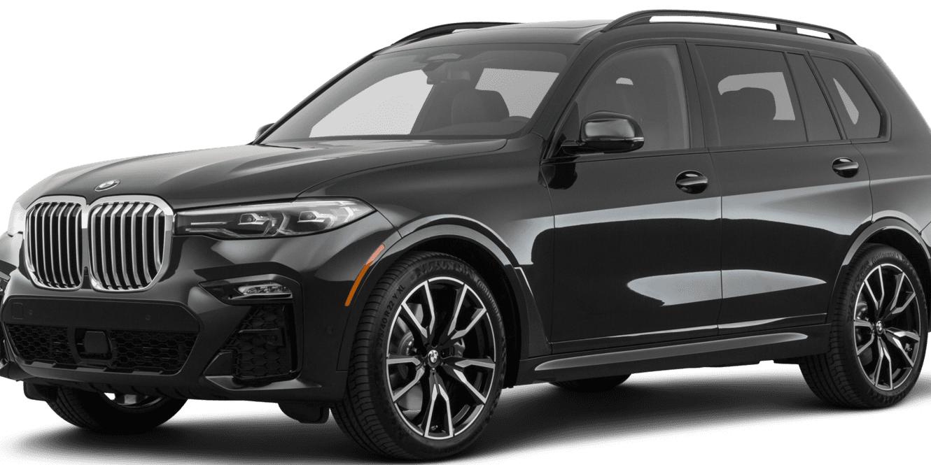 BMW X7 2019 5UXCX4C5XKLB39630 image