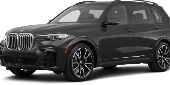 BMW X7 2019 5UXCW2C58KLB44087 image