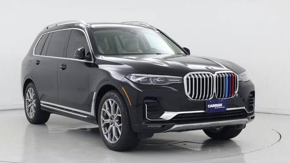 BMW X7 2019 5UXCW2C53KL087357 image