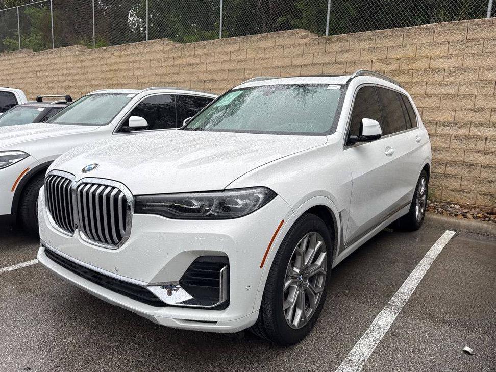 BMW X7 2019 5UXCW2C55KL088011 image