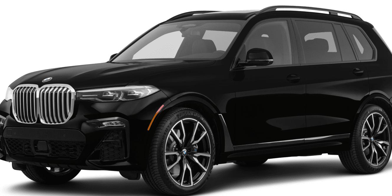 BMW X7 2019 5UXCW2C54KL085035 image