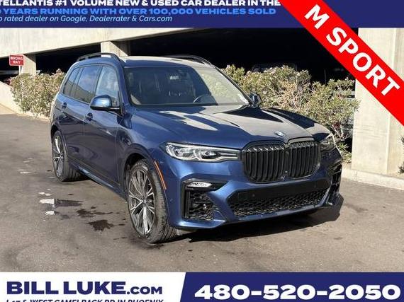 BMW X7 2019 5UXCW2C51KL087244 image BMW X7 2019 5UXCW2C51KL087244 image