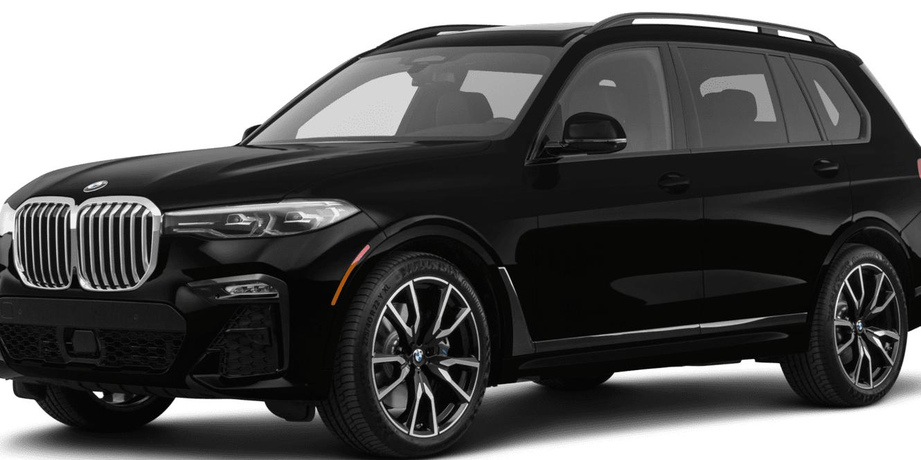 BMW X7 2019 5UXCW2C56KL082797 image