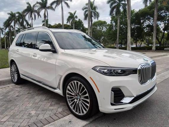 BMW X7 2019 5UXCW2C51KL084408 image