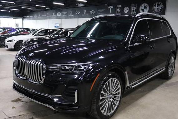 BMW X7 2019 5UXCW2C56KL085019 image
