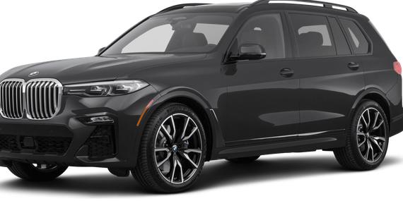 BMW X7 2019 5UXCX4C59KLB39540 image
