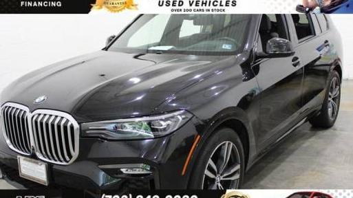 BMW X7 2019 5UXCW2C56KL085098 image