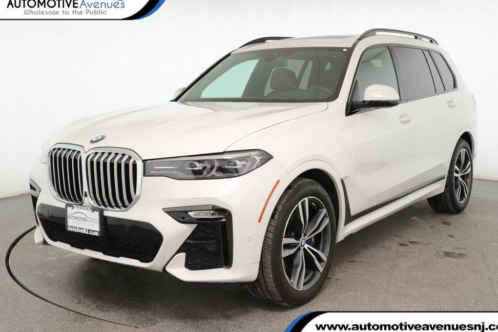 BMW X7 2019 5UXCW2C51KLB44044 image