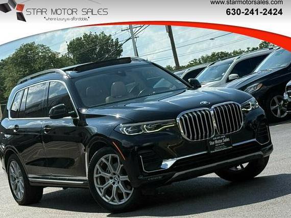 BMW X7 2019 5UXCW2C55KL086405 image