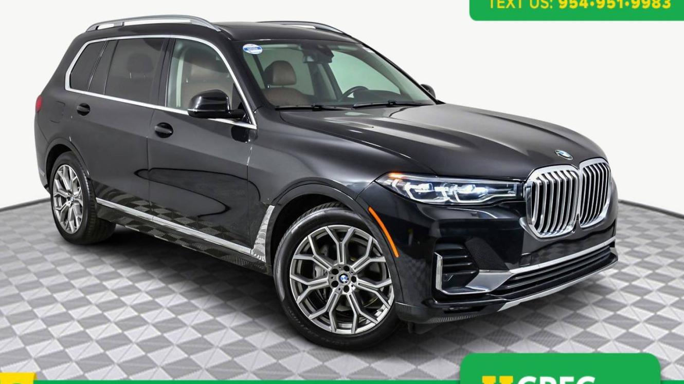 BMW X7 2019 5UXCW2C57KL081173 image