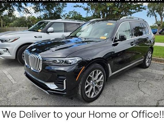 BMW X7 2019 5UXCW2C57KL085014 image BMW X7 2019 5UXCW2C57KL085014 image
