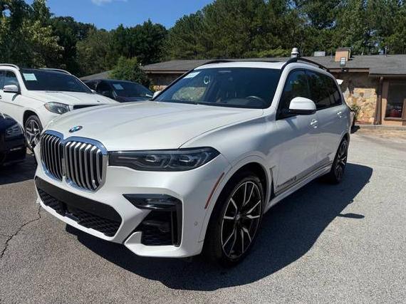 BMW X7 2019 5UXCX4C59KLS37349 image