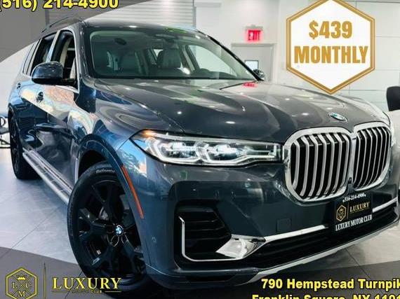 BMW X7 2019 5UXCX4C52KLB04404 image BMW X7 2019 5UXCX4C52KLB04404 image