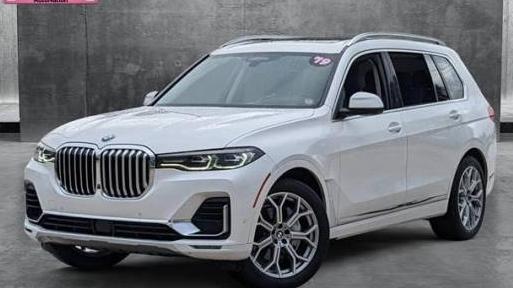 BMW X7 2019 5UXCX4C54KLS36268 image