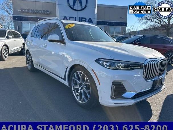 BMW X7 2019 5UXCX4C55KLS39017 image