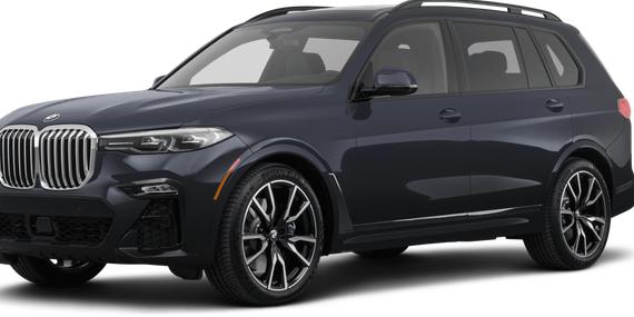 BMW X7 2019 5UXCX4C55KLS38983 image