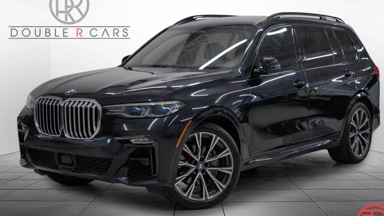 BMW X7 2019 5UXCX4C52KLS36611 image