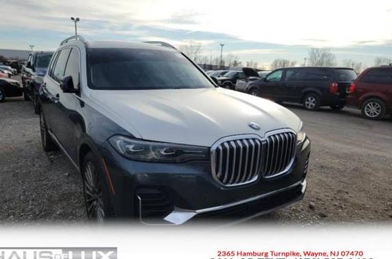 BMW X7 2019 5UXCX4C55KLS37770 image BMW X7 2019 5UXCX4C55KLS37770 image
