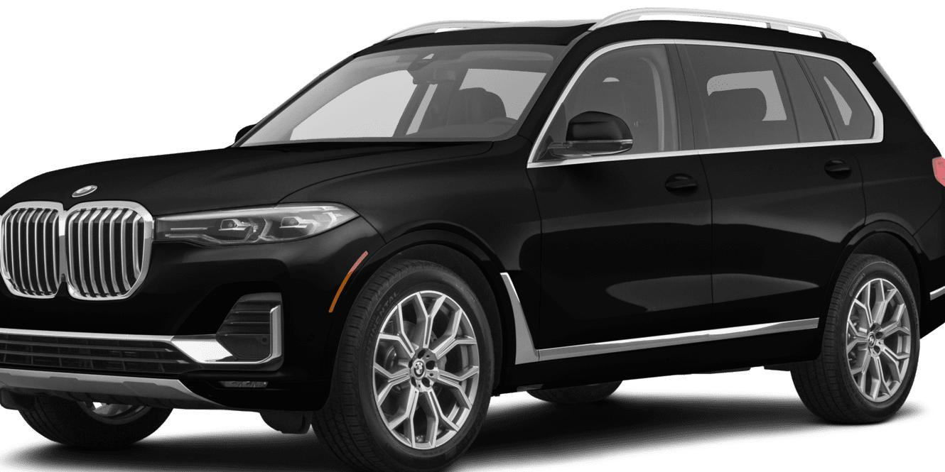 BMW X7 2021 5UXCW2C00M9E97248 image