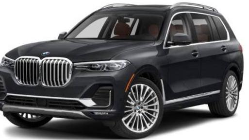 BMW X7 2021 5UXCW2C01M9G15422 image