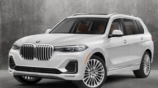 BMW X7 2021 5UXCW2C00M9G71643 image