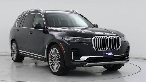 BMW X7 2021 5UXCW2C02M9H08529 image