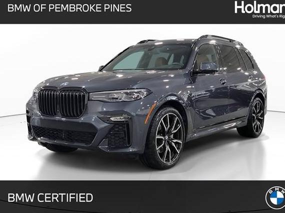 BMW X7 2021 5UXCW2C04M9H19466 image