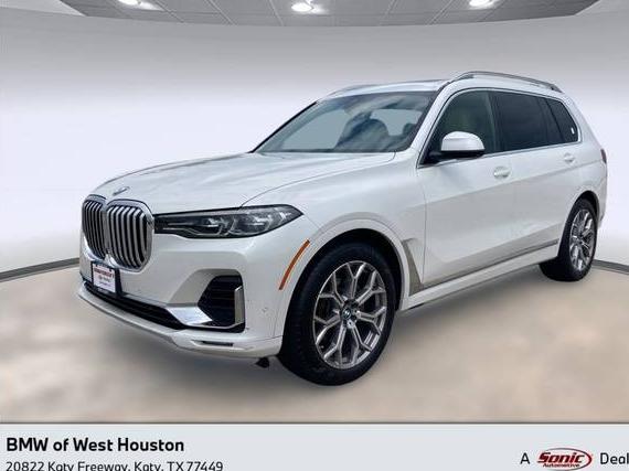 BMW X7 2021 5UXCW2C05M9G89989 image BMW X7 2021 5UXCW2C05M9G89989 image