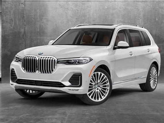 BMW X7 2021 5UXCW2C07M9G45427 image