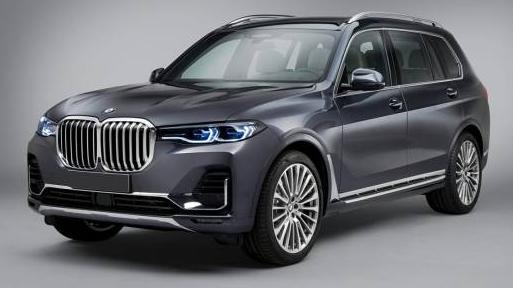 BMW X7 2021 5UXCW2C01M9G74714 image