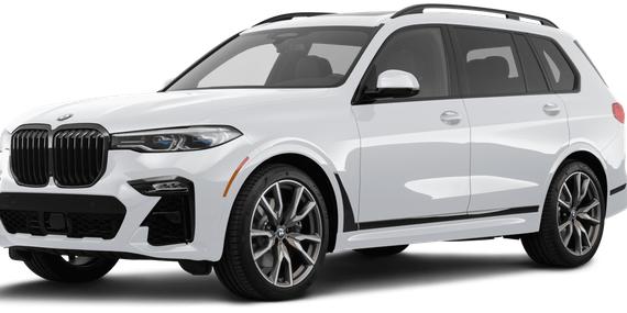 BMW X7 2021 5UXCX6C09M9G96836 image
