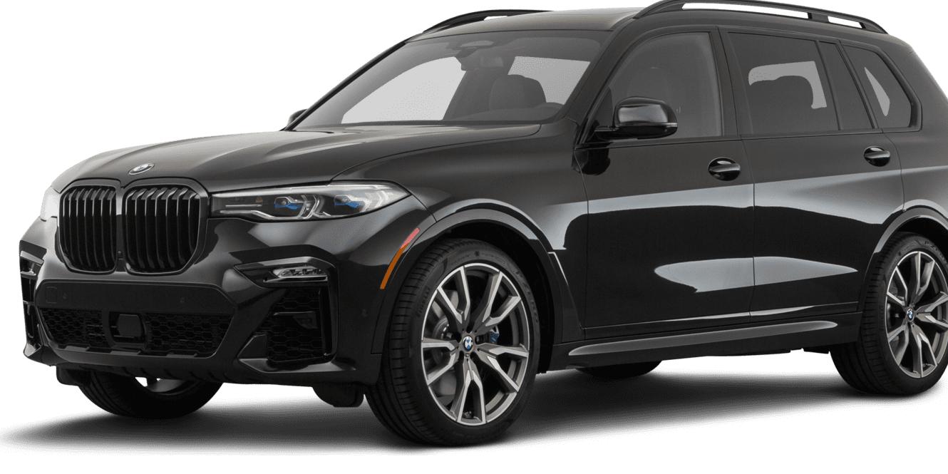 BMW X7 2021 5UXCX6C0XM9E34503 image