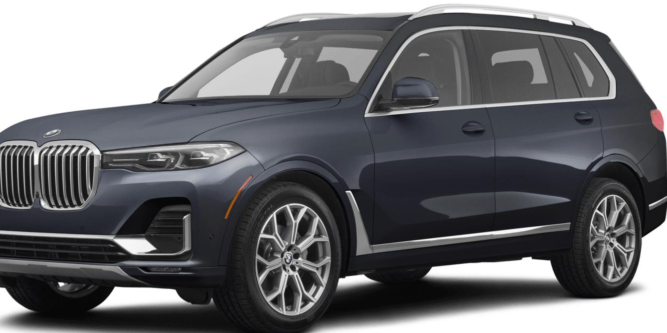 BMW X7 2021 5UXCW2C0XM9H29497 image