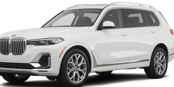 BMW X7 2021 5UXCW2C01M9E28567 image