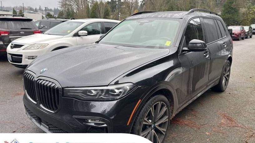 BMW X7 2021 5UXCW2C04M9H27681 image