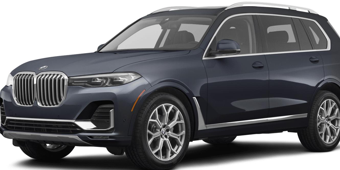 BMW X7 2021 5UXCW2C01M9E31064 image