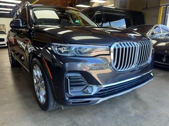 BMW X7 2021 5UXCW2C09M9H07524 image