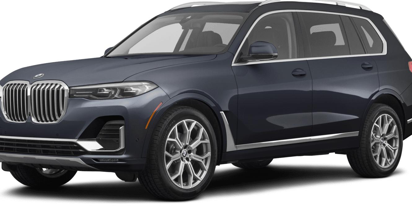 BMW X7 2021 5UXCW2C08M9E41056 image