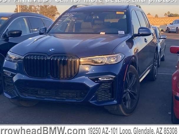 BMW X7 2021 5UXCW2C01M9G17185 image