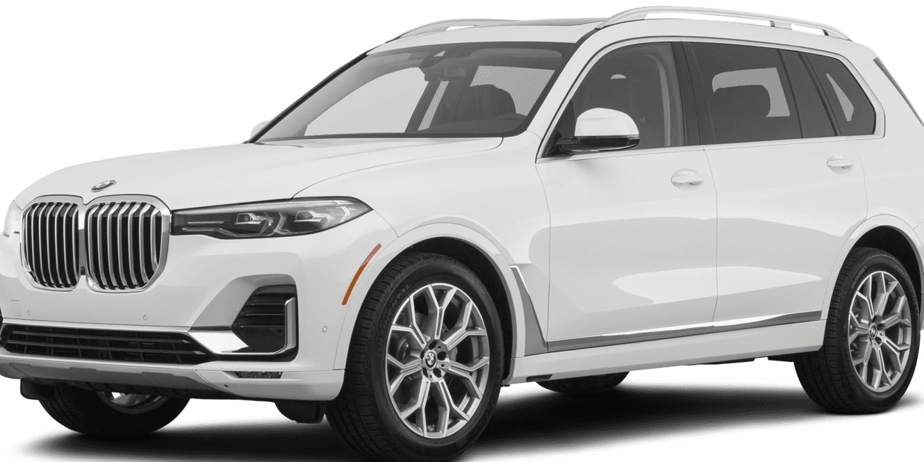 BMW X7 2021 5UXCW2C07M9E41016 image