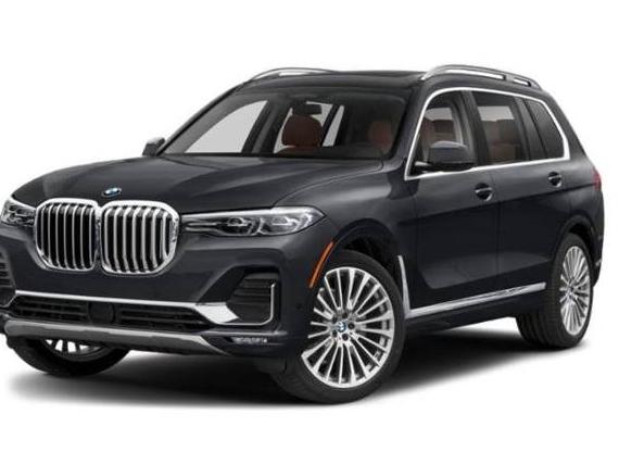 BMW X7 2021 5UXCW2C07M9G12699 image