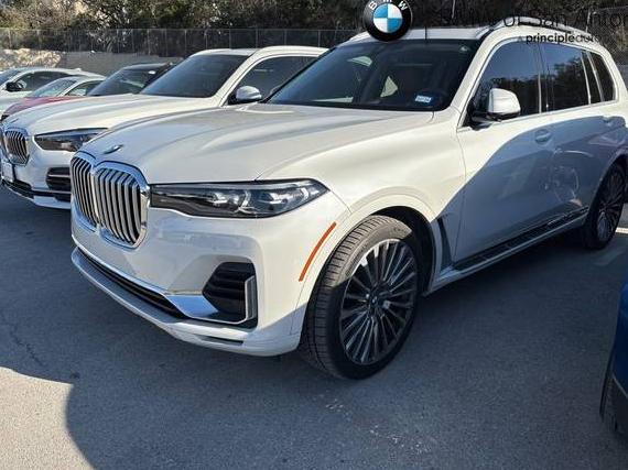 BMW X7 2021 5UXCW2C00M9G14116 image BMW X7 2021 5UXCW2C00M9G14116 image