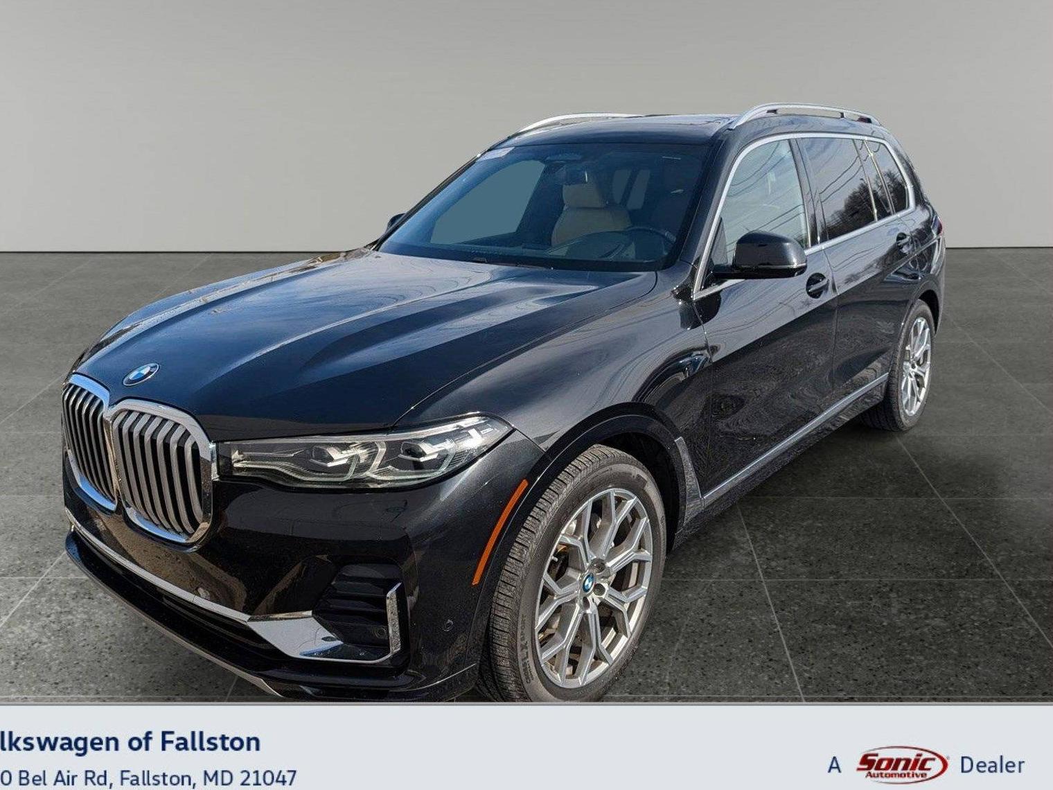 BMW X7 2021 5UXCW2C0XM9E36506 image