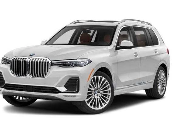 BMW X7 2021 5UXCW2C02M9H91024 image