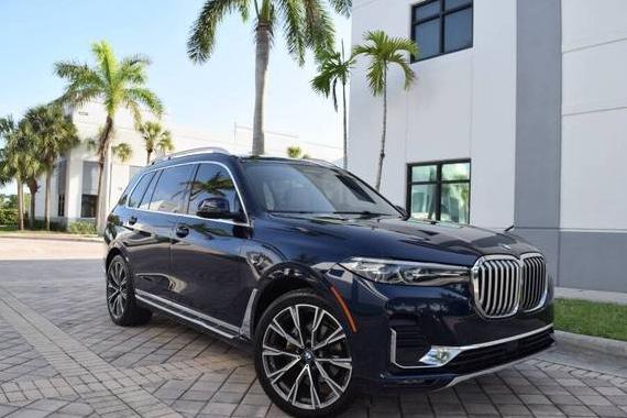 BMW X7 2021 5UXCW2C05M9G22874 image