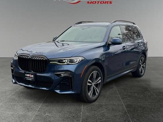 BMW X7 2021 5UXCW2C08M9F06424 image BMW X7 2021 5UXCW2C08M9F06424 image